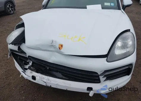 2023 Porsche Cayenne Platinum Edition из США, поврежденный, VIN WP1AA2AY4PDA04474